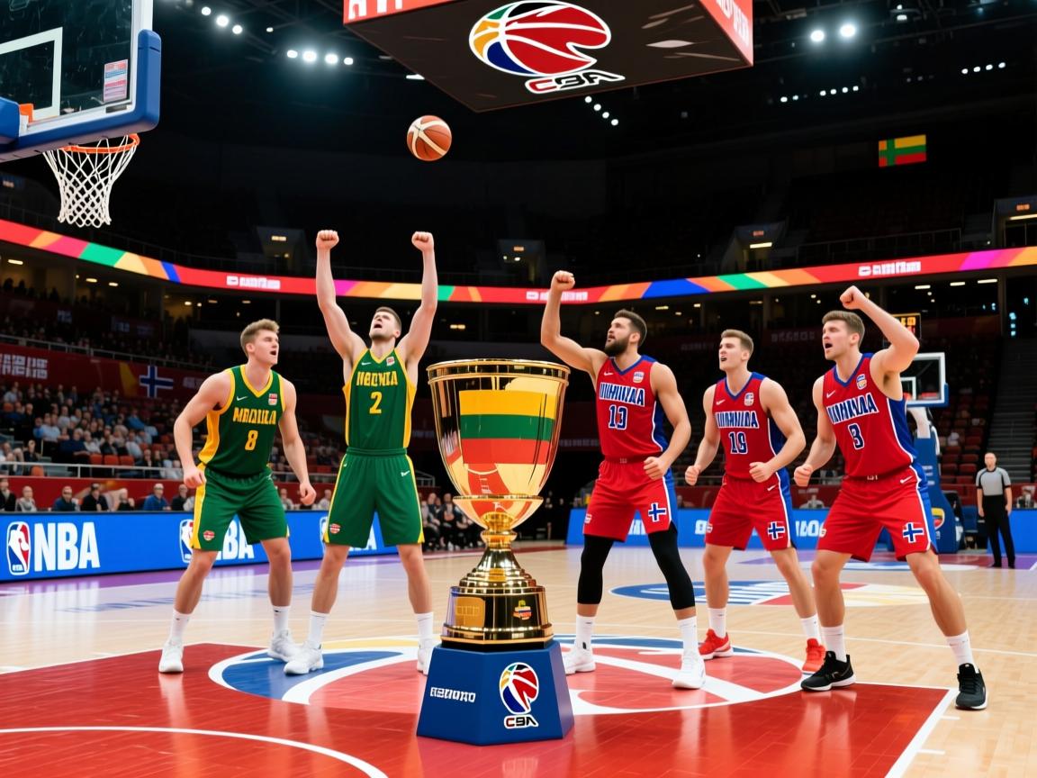 欧洲男篮杯：立陶宛队大胜挪威晋级强  第2张