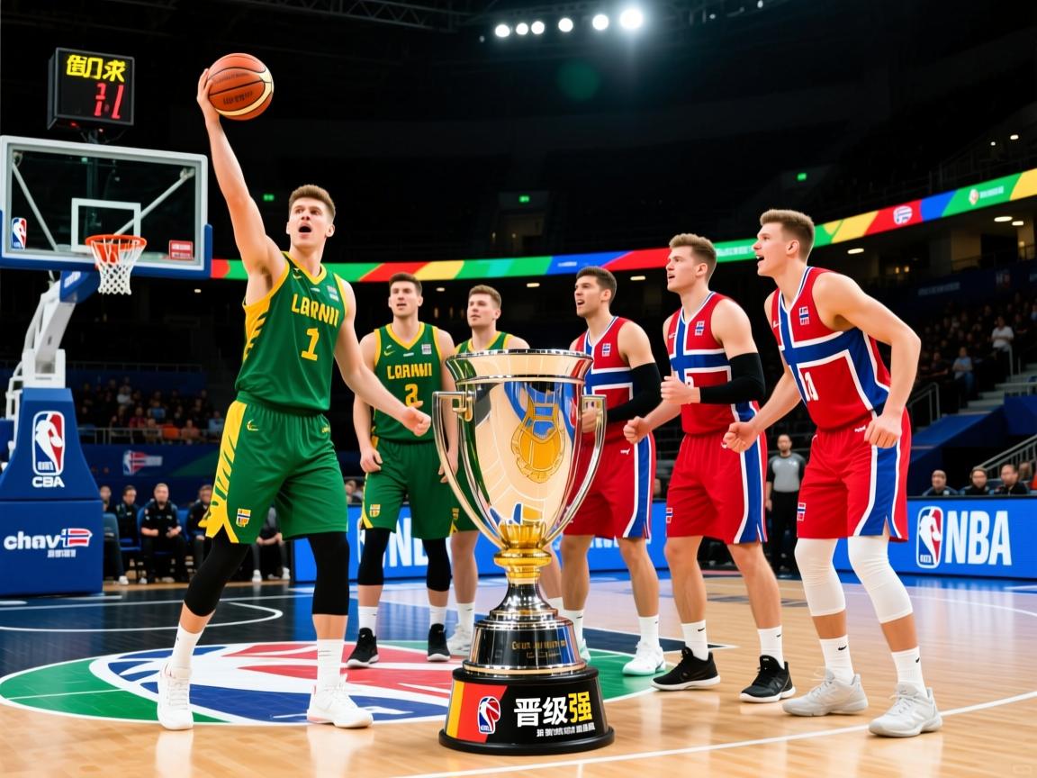 欧洲男篮杯：立陶宛队大胜挪威晋级强  第3张