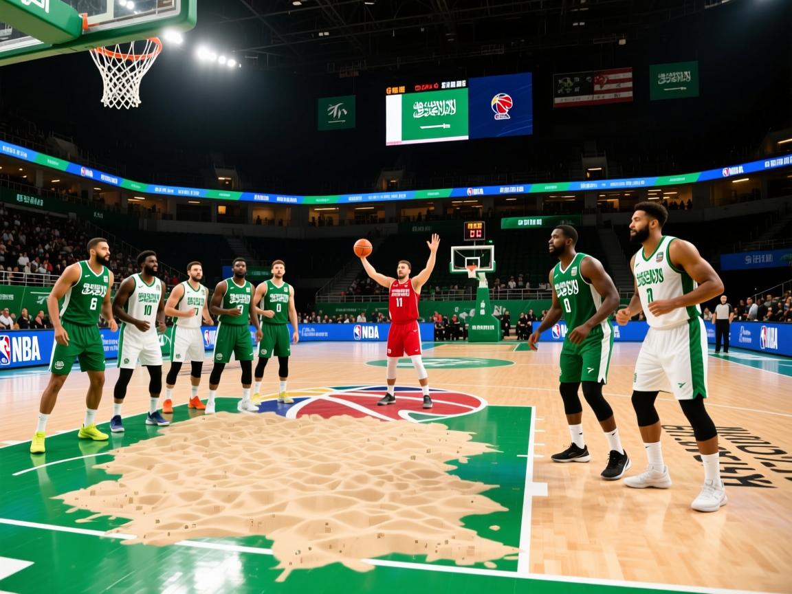 沙特阿拉伯球队在比赛中表现抢眼取得胜利 第3张