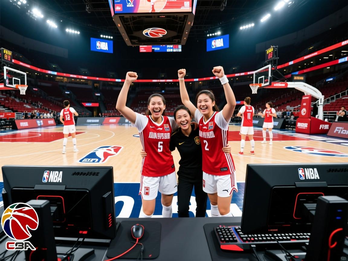 女足胜利的喜悦时刻永不磨灭