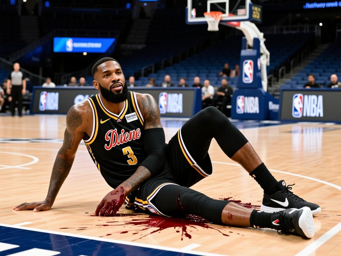 詹姆斯受伤未必能及时复出