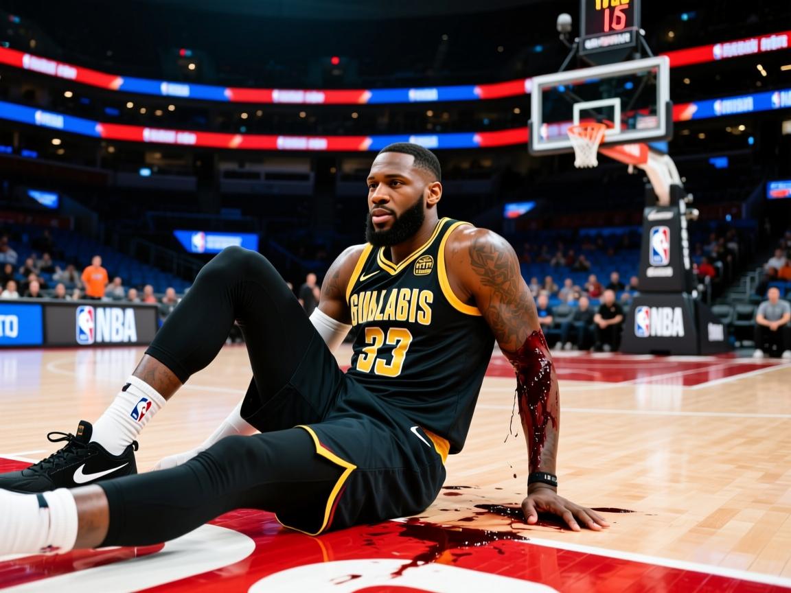 詹姆斯受伤未必能及时复出  第3张