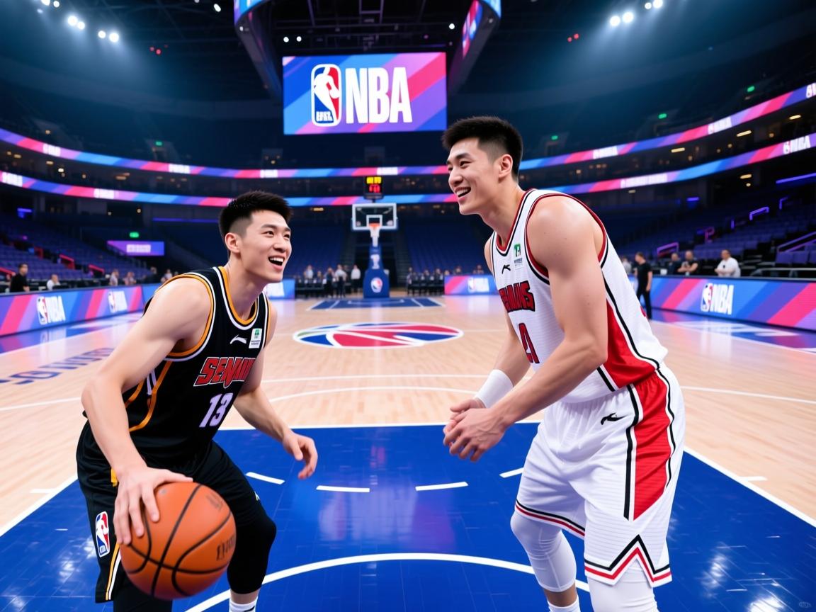 梦幻联动！翟晓川更新社媒发布与丁彦雨航打球视频  第2张