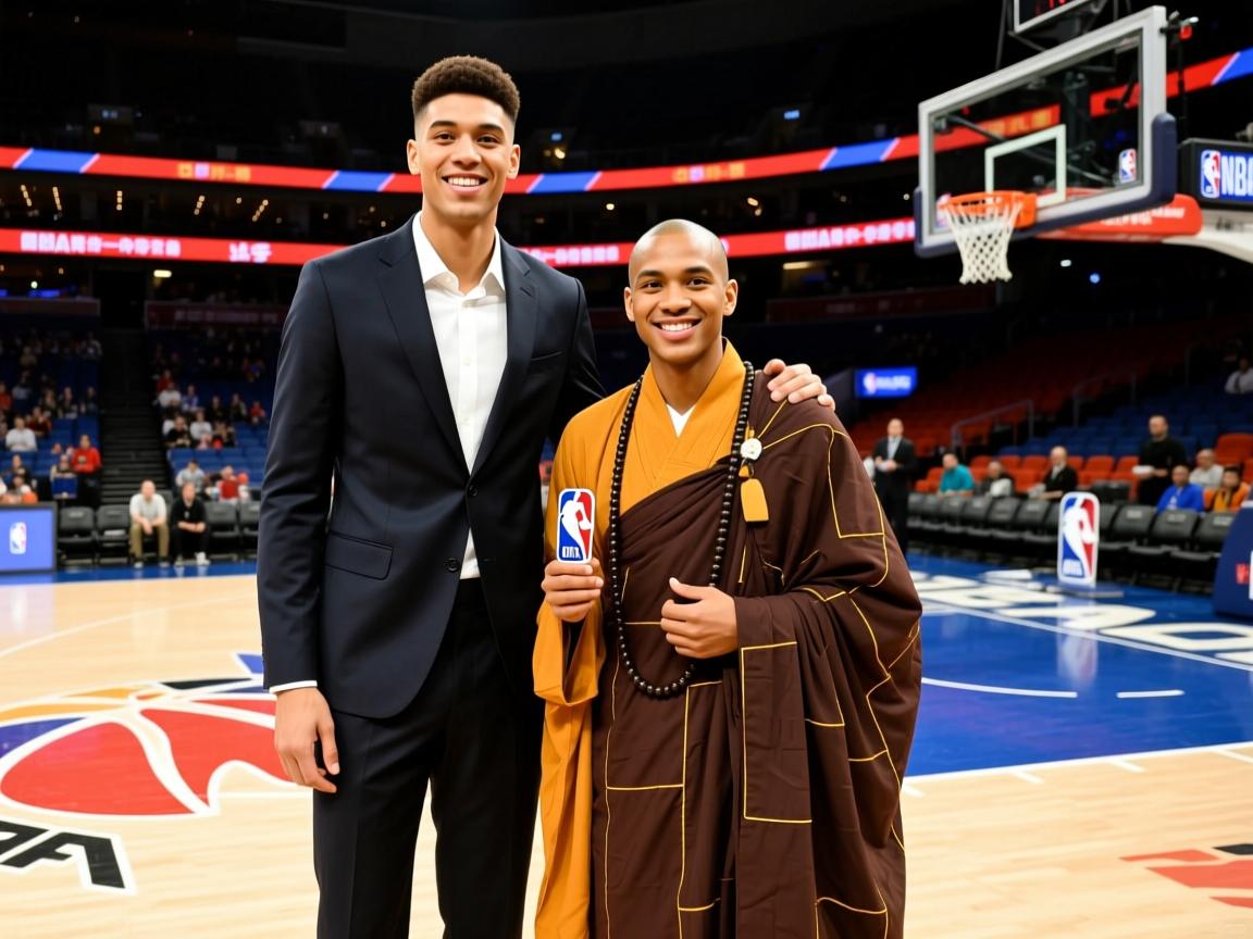 NBA第一“高”僧！一文回顾维克托-文班亚马中国之旅