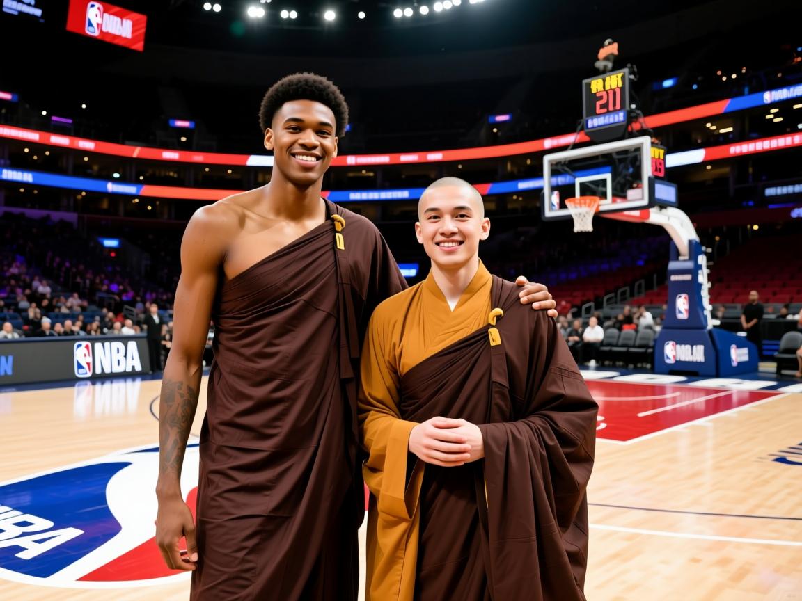 NBA第一“高”僧！一文回顾维克托-文班亚马中国之旅  第3张