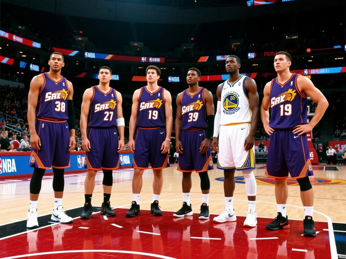 勇士98-99不敌太阳球员评价：2人优秀，3人及格，8人低迷  第2张